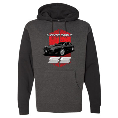 Monte Carlo SS Red Pullover Hood Thumbnail