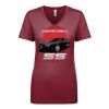 Next Level Apparel 1540 - Ladies' Ideal V-Neck Thumbnail