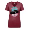 Next Level Apparel 1540 - Ladies' Ideal V-Neck Thumbnail