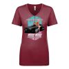 Next Level Apparel 1540 - Ladies' Ideal V-Neck Thumbnail