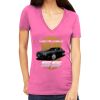 Tultex 214 - Ladies' Slim Fit Fine Jersey V-Neck Thumbnail