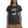 Gildan 100% Cotton Ladies T-Shirt Thumbnail