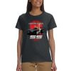 Gildan 100% Cotton Ladies T-Shirt Thumbnail