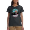 Gildan 100% Cotton Ladies T-Shirt Thumbnail
