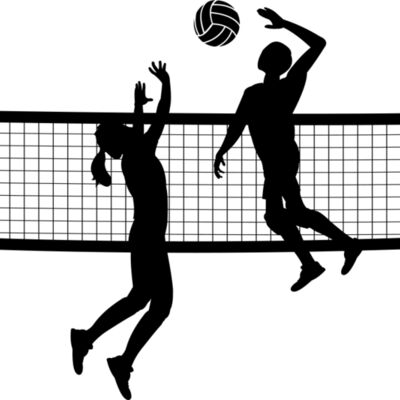 Volleyball   Clipart 12 Thumbnail
