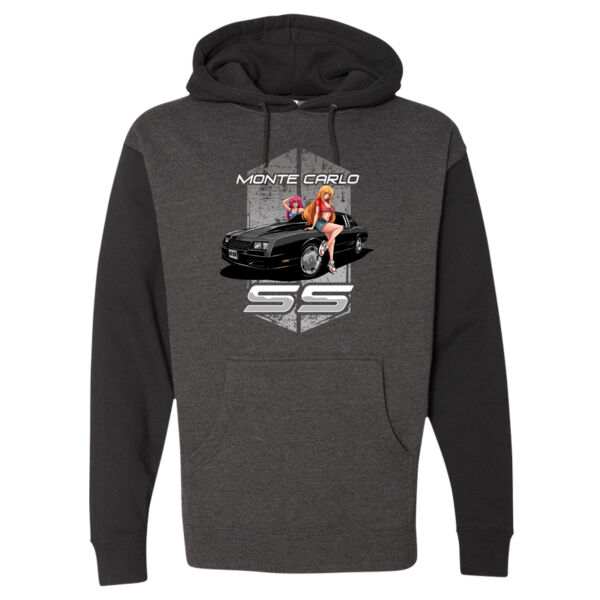Monte Carlo SS x Anime Pullover Hood Thumbnail