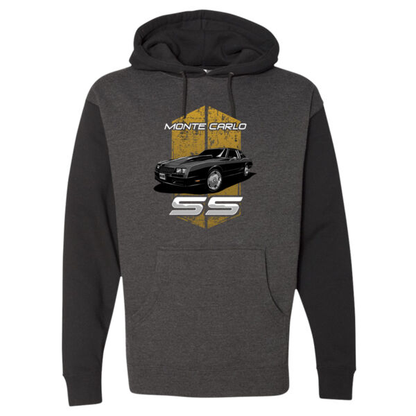 Monte Carlo SS Gold Hoodie Thumbnail