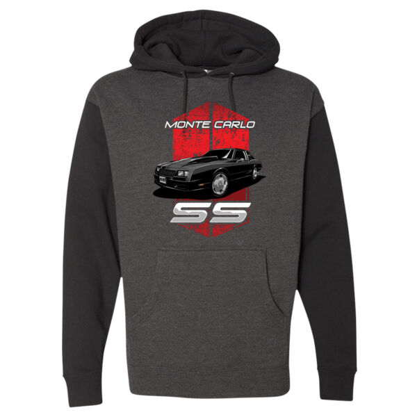 Monte Carlo SS Red Pullover Hood Thumbnail