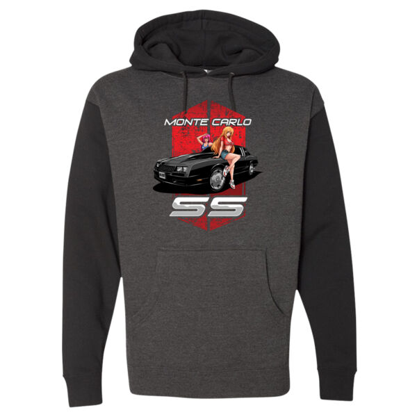 Monte Carlo SS Red Pullover Hood Thumbnail