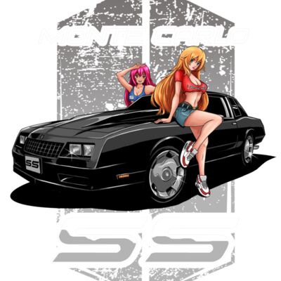 distressed with girls print ready Thumbnail