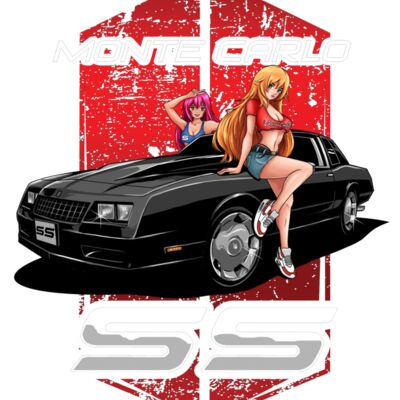 Monte Carlo SS Red with Girls Thumbnail