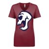 Next Level Apparel 1540 - Ladies' Ideal V-Neck Thumbnail
