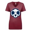 Next Level Apparel 1540 - Ladies' Ideal V-Neck Thumbnail
