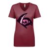 Next Level Apparel 1540 - Ladies' Ideal V-Neck Thumbnail