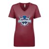 Next Level Apparel 1540 - Ladies' Ideal V-Neck Thumbnail