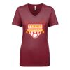 Next Level Apparel 1540 - Ladies' Ideal V-Neck Thumbnail