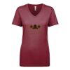 Next Level Apparel 1540 - Ladies' Ideal V-Neck Thumbnail
