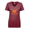 Next Level Apparel 1540 - Ladies' Ideal V-Neck Thumbnail