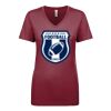 Next Level Apparel 1540 - Ladies' Ideal V-Neck Thumbnail