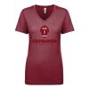 Next Level Apparel 1540 - Ladies' Ideal V-Neck Thumbnail