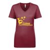 Next Level Apparel 1540 - Ladies' Ideal V-Neck Thumbnail