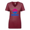 Next Level Apparel 1540 - Ladies' Ideal V-Neck Thumbnail