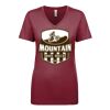Next Level Apparel 1540 - Ladies' Ideal V-Neck Thumbnail