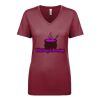 Next Level Apparel 1540 - Ladies' Ideal V-Neck Thumbnail