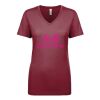 Next Level Apparel 1540 - Ladies' Ideal V-Neck Thumbnail