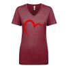 Next Level Apparel 1540 - Ladies' Ideal V-Neck Thumbnail