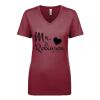 Next Level Apparel 1540 - Ladies' Ideal V-Neck Thumbnail