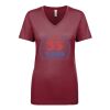 Next Level Apparel 1540 - Ladies' Ideal V-Neck Thumbnail