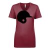 Next Level Apparel 1540 - Ladies' Ideal V-Neck Thumbnail