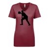 Next Level Apparel 1540 - Ladies' Ideal V-Neck Thumbnail