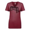 Next Level Apparel 1540 - Ladies' Ideal V-Neck Thumbnail