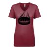 Next Level Apparel 1540 - Ladies' Ideal V-Neck Thumbnail