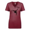 Next Level Apparel 1540 - Ladies' Ideal V-Neck Thumbnail