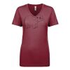 Next Level Apparel 1540 - Ladies' Ideal V-Neck Thumbnail