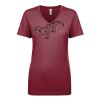 Next Level Apparel 1540 - Ladies' Ideal V-Neck Thumbnail