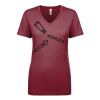 Next Level Apparel 1540 - Ladies' Ideal V-Neck Thumbnail