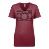 Next Level Apparel 1540 - Ladies' Ideal V-Neck Thumbnail