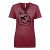 Next Level Apparel 1540 - Ladies' Ideal V-Neck Thumbnail