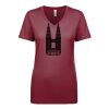 Next Level Apparel 1540 - Ladies' Ideal V-Neck Thumbnail