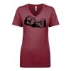 Next Level Apparel 1540 - Ladies' Ideal V-Neck Thumbnail