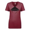 Next Level Apparel 1540 - Ladies' Ideal V-Neck Thumbnail