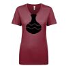 Next Level Apparel 1540 - Ladies' Ideal V-Neck Thumbnail