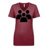 Next Level Apparel 1540 - Ladies' Ideal V-Neck Thumbnail