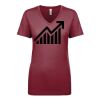 Next Level Apparel 1540 - Ladies' Ideal V-Neck Thumbnail