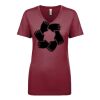 Next Level Apparel 1540 - Ladies' Ideal V-Neck Thumbnail