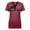 Next Level Apparel 1540 - Ladies' Ideal V-Neck Thumbnail